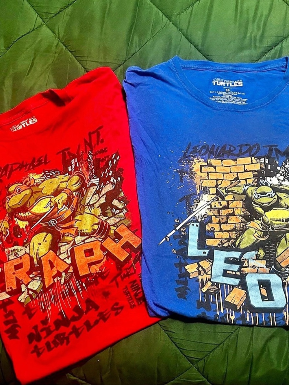 The KAWABUNGA Bundle Teenage Mutant Ninja Turtles Nickelodeon TMNT Raphael & Leo